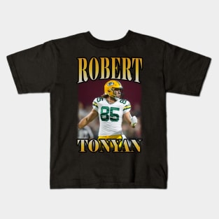 BOOTLEG ROBERT TONYAN Kids T-Shirt